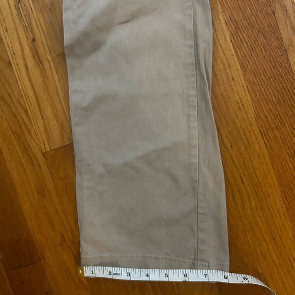 Old Navy Boot Cut Stretch Khaki Pants Petite - Picture 12 of 12